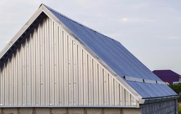 disadvantages of Tealby corrugated roofing