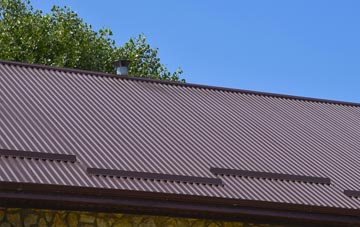 typical Tealby corrugated roof uses