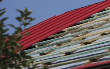 Tealby corrugated roofing costs