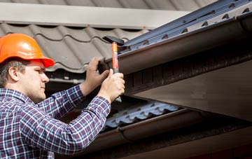 gutter repair Tealby, Lincolnshire