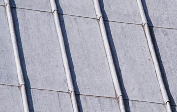 lead roofing Tealby, Lincolnshire