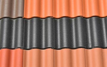uses of Tealby plastic roofing