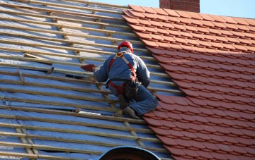 roof tiles Tealby, Lincolnshire